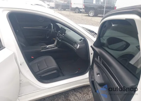 2021 Honda Accord Sport 2.0T from USA, damaged, VIN 1HGCV2F37MA021716